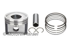 Piston Kit R90/6, 90S in 90,5 mm 1. oversize (2 pc)